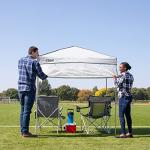 Core Instant Canopy Tent with Adjustable Sun Wall