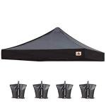 ABCCANOPY Replacement Canopy Top for 10x10 Tent