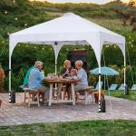 Yaheetech 10x10 Pop Up Canopy Tent with Vent