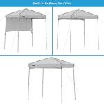 Core Instant Canopy Tent with Adjustable Sun Wall
