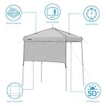 Core Instant Canopy Tent with Adjustable Sun Wall