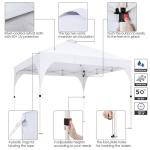 Yaheetech 10x10 Pop Up Canopy Tent with Vent