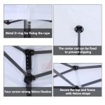 ABCCANOPY Replacement Canopy Top for 10x10 Tent