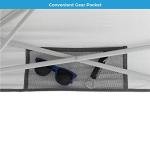 Core Instant Canopy Tent with Adjustable Sun Wall