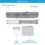 Core Instant Canopy Tent with Adjustable Sun Wall