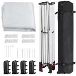 Yaheetech 10x10 Pop Up Canopy Tent with Vent