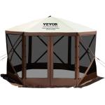 VEVOR 12x12ft Screen Tent with Pop-up Canopy