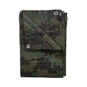 Stansport 5' x 7' Green Camo Rip-Stop Tarp