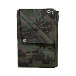 Stansport 5' x 7' Green Camo Rip-Stop Tarp