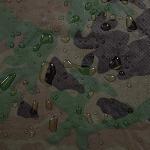 Stansport 5' x 7' Green Camo Rip-Stop Tarp