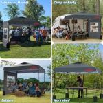 10x10 Easy Pop Up Canopy with Sidewalls