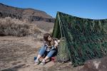 Stansport 5' x 7' Green Camo Rip-Stop Tarp