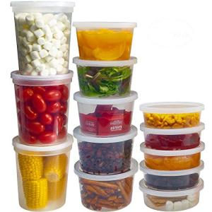 DuraHome BPA-Free Meal Prep Storage Containers Pack
