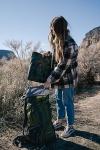 Stansport 5' x 7' Green Camo Rip-Stop Tarp