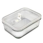 Airtight Glass Meal Prep Containers - 5 Pack