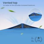 PHI VILLA 10'x10' Pop Up Canopy Tent