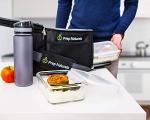 Airtight Glass Meal Prep Containers - 5 Pack