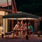10x10 Easy Pop Up Canopy with Sidewalls