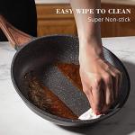 Sensarte Non-Stick Swiss Granite Omelette Pan