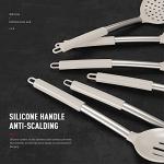 Heat Resistant Silicone Cooking Utensils Set