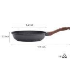 Sensarte Non-Stick Swiss Granite Omelette Pan