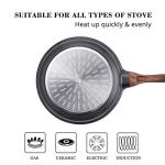 Sensarte Non-Stick Swiss Granite Omelette Pan