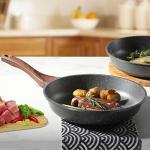 Sensarte Non-Stick Swiss Granite Omelette Pan