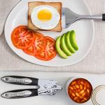 25-Piece Stainless Steel Cooking Utensil Set
