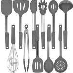 Silicone & Stainless Steel Cooking Utensil Set