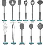 Silicone & Stainless Steel Cooking Utensil Set