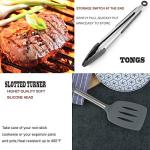 Silicone & Stainless Steel Cooking Utensil Set