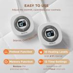Bedsure Heated Queen Mattress Pad with Dual Controls