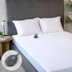 Sunbeam Heated Mattress Pad with 12 Heat Settings