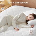 Bedsure Heated Queen Mattress Pad with Dual Controls