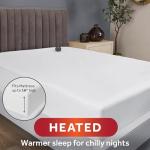 Sunbeam Heated Mattress Pad with 12 Heat Settings