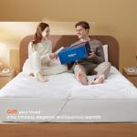 Bedsure Heated Queen Mattress Pad with Dual Controls