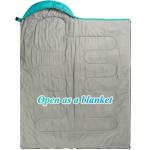 3-Season Sleeping Bag for Camping and Hiking