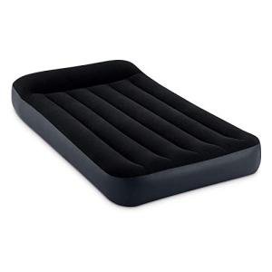 Intex Dura Beam Twin Airbed with Built-in Pump