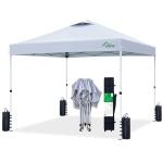 10x10 Instant Pop Up Canopy Tent with Weights