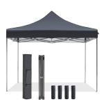 Sweetcrispy 10x10 Heavy Duty Pop Up Canopy