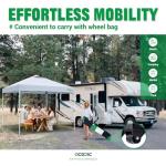 10x10 Instant Pop Up Canopy Tent with Weights