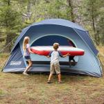 Coleman 8-Person Blue Skydome Camping Tent