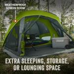 Coleman Skydome Tent: Quick Setup & Screen Room