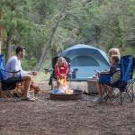 Coleman 8-Person Blue Skydome Camping Tent