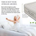 King Koil Queen Air Mattress with Built-in Pump