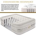 King Koil Queen Air Mattress with Built-in Pump