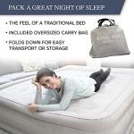 King Koil Queen Air Mattress with Built-in Pump