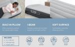 SLEEPLUX Inflatable Air Mattress with Pump and Pillow