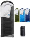Lightweight Waterproof Sleeping Bags for Camping and Hiking