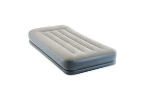 Intex Twin Size Pillow Rest Air Mattress with Pump